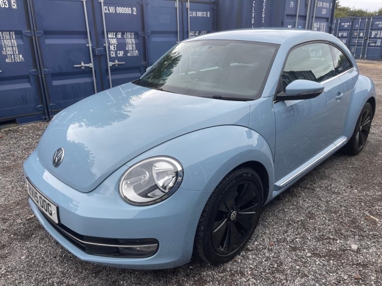 image for  Volkswagen Beetle 1.4 TSI Design 3dr Petrol