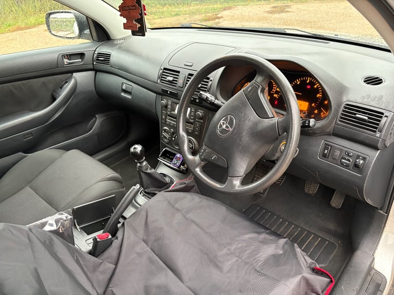 Toyota, AVENSIS, Estate, 2008, 2.0d4d
