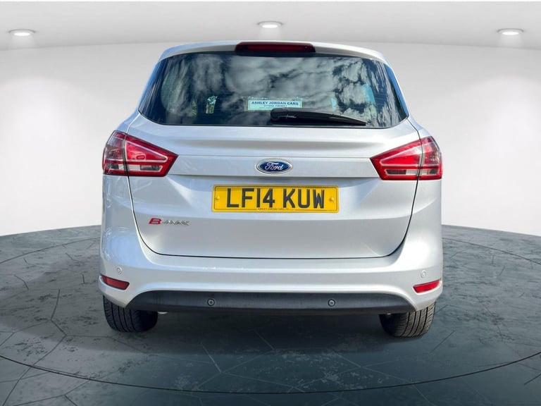 2014 Ford B-MAX 1.6 TDCi Titanium Euro 5 5dr Diesel