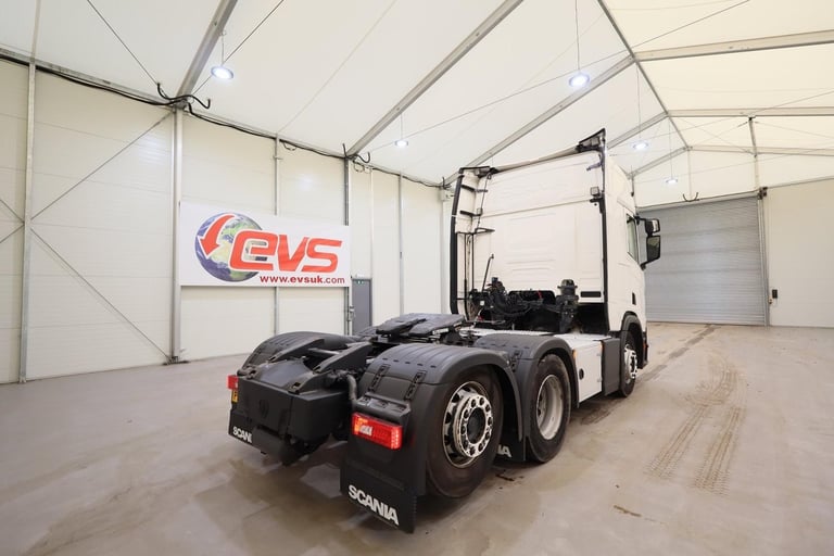 2022 (72 PLATE) Scania R500 6x2 Euro 6 Tractor Units