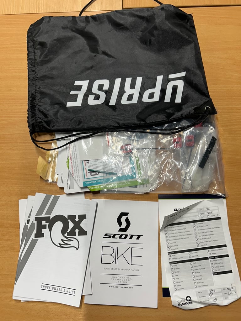 2025 Scott Genius 930 Full Suspension Mountain Bike Men’s MTB Enduro 29er