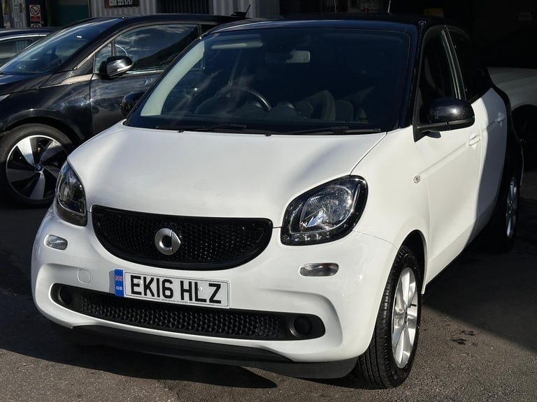 2016 smart forfour 1.0 Passion Euro 6 (s/s) 5dr HATCHBACK Petrol Manual