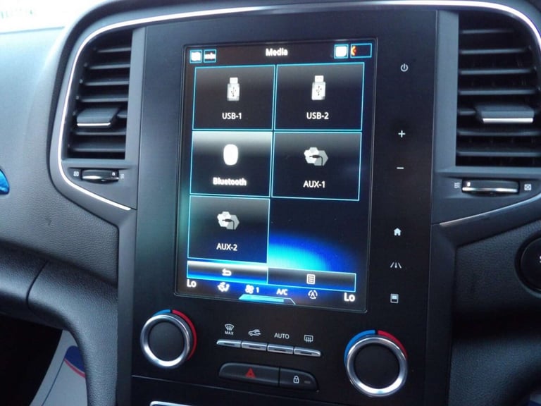 2018 Renault Megane 1.3 Megane GT Line TCe 5dr Hatchback Petrol Manual