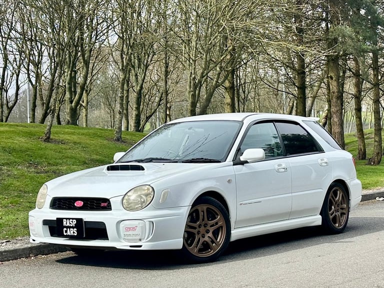 2002 Subaru Impreza WRX STi 2.0 JDM Bugeye Estate