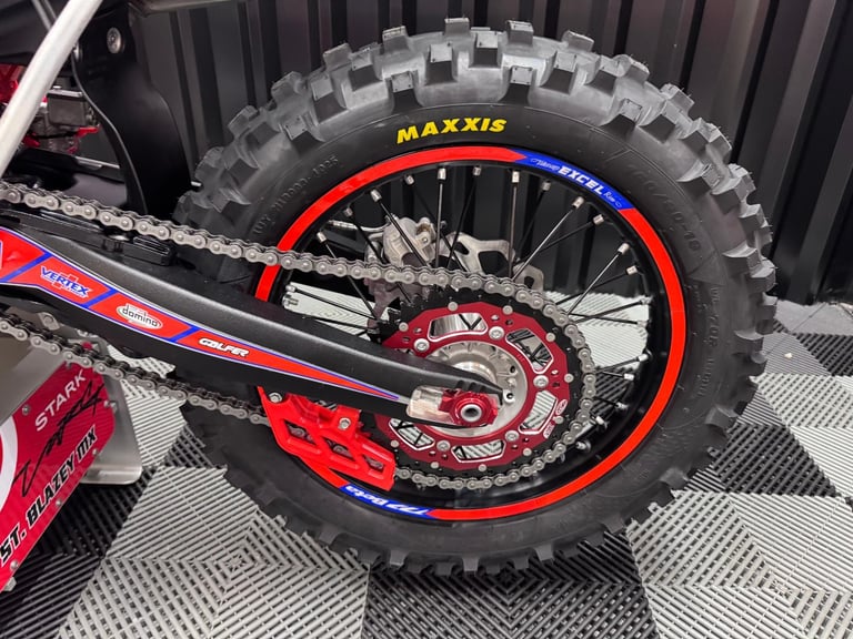 2026 BETA RR 350 RACE 4 STROKE ENDURO BIKE 
