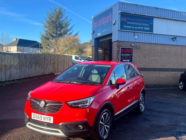 VAUXHALL CROSSLAND X 1.5 Turbo D Elite Nav 2019