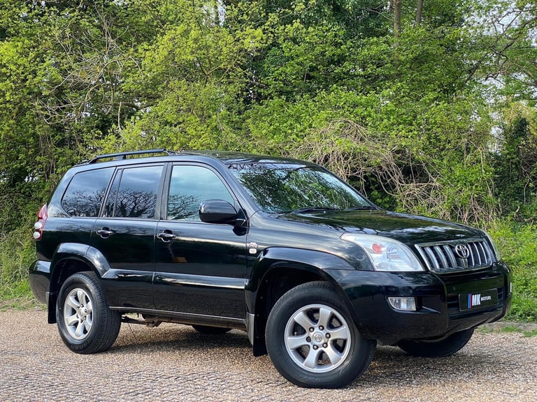 2009 Toyota Landcruiser 3.0 D-4D LC4 5dr Auto [173] ESTATE Diesel Automatic