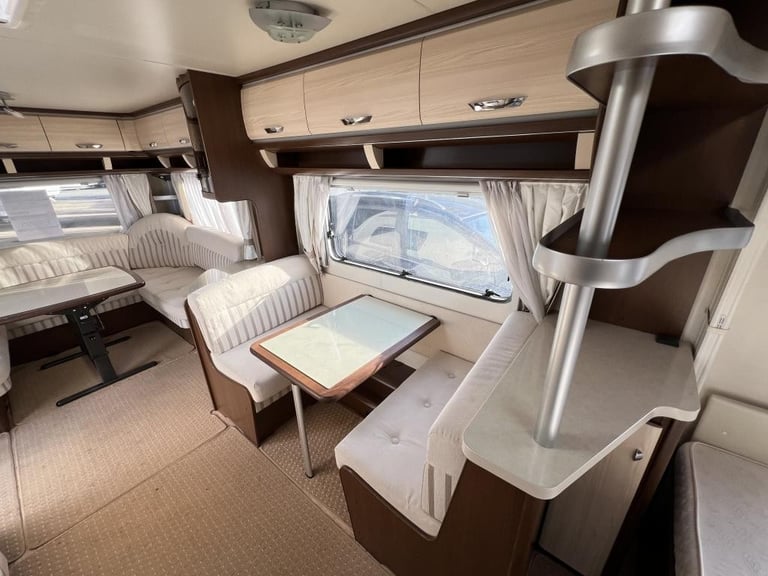 2012 HOBBY Prestige 645 