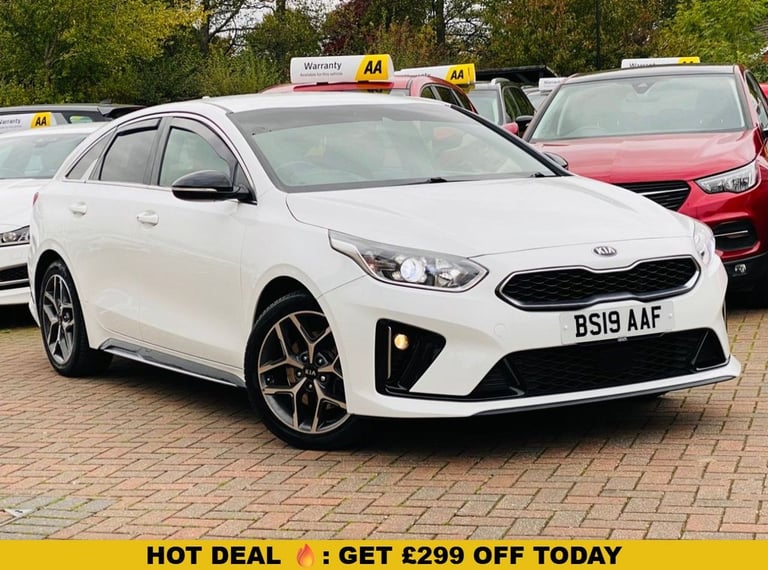 image for 2019 Kia Pro Ceed 1.4 T-GDi GT-Line Shooting Brake 5dr Petrol Manual Euro 6 (s/s) (138 bhp) Estat...