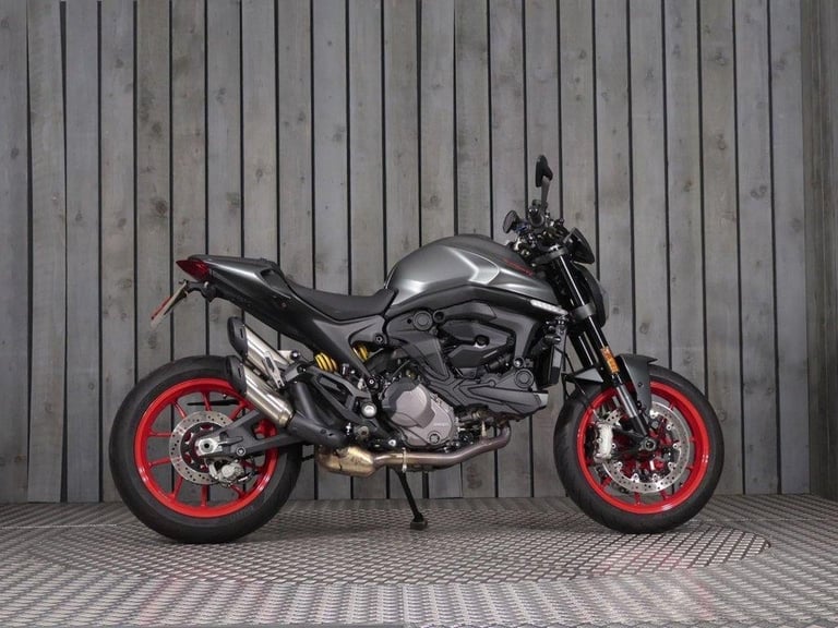 2022 72 DUCATI MONSTER 937 PLUS