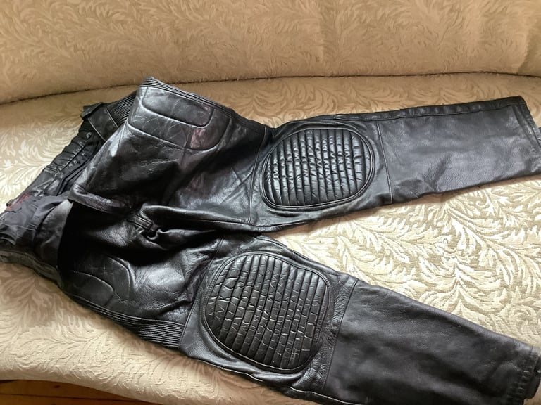 image for MOTOR BIKE TROUSERS size 10/12