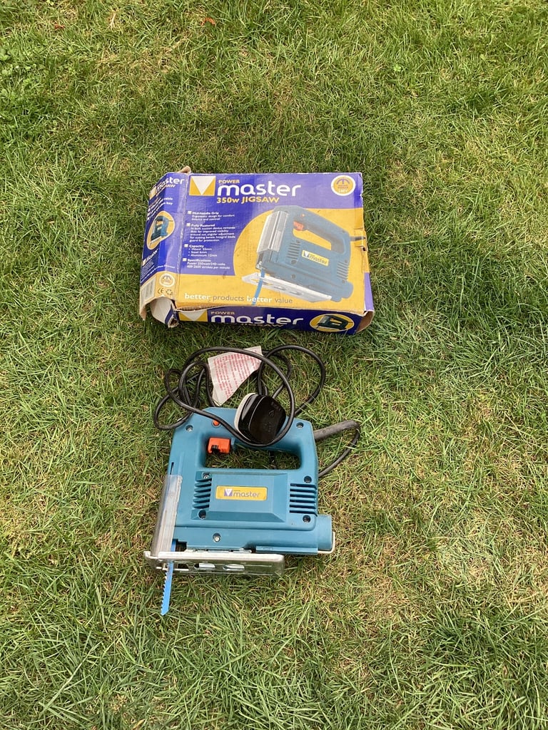 image for Power Master 350 jigsaw hardly  used