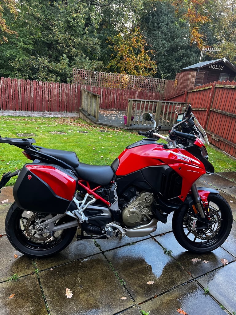 Ducati, MULTISTRADA, 2021, 1158 (cc)