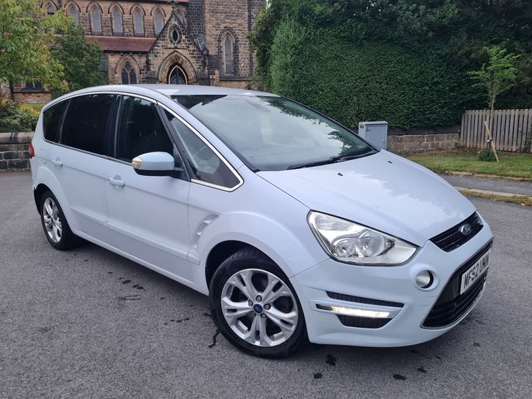Ford, S-MAX, MPV, 2012, Manual, 1997 (cc), 5 doors