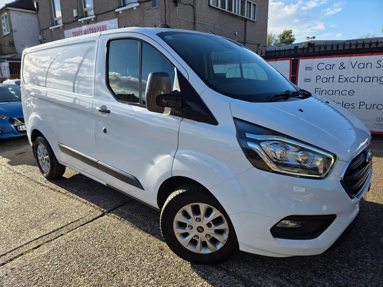 2019 Ford Transit Custom 2.0 300 EcoBlue Limited L1 H1 Euro 6 (s/s) 5dr PANEL VAN Diesel Manual