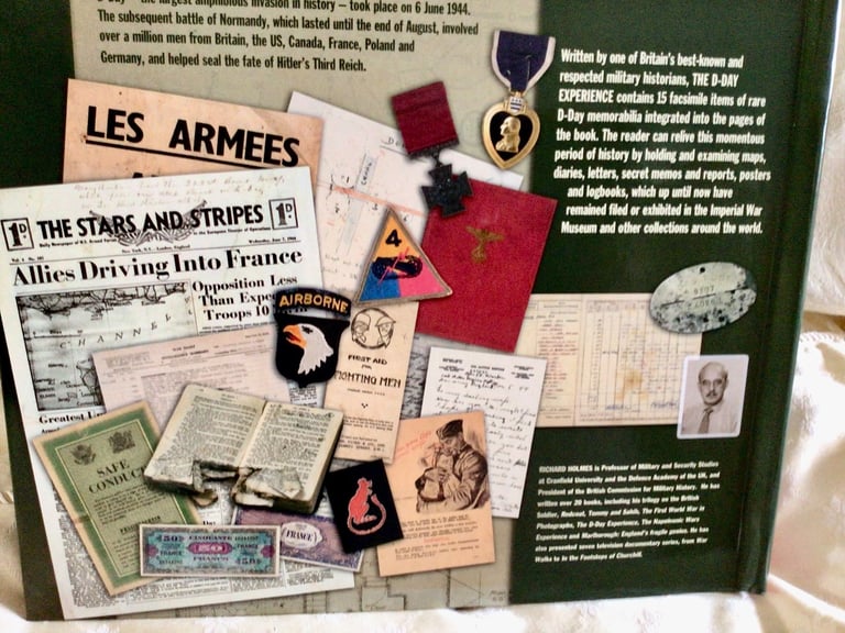 THE D-DAY EXPERIENCE FROM THE INVASION TO THE LIBERATION OF PARIS