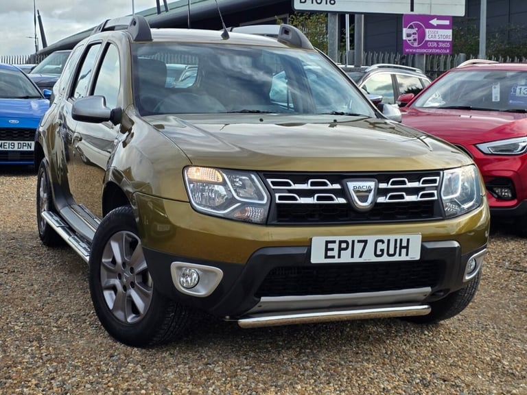 image for 2017 Dacia Duster 1.2 TCe Laureate SUV 5dr Petrol Manual Euro 6 (s/s) (125 ps) HATCHBACK Petrol M...