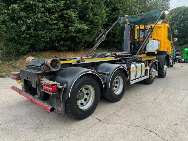 2020 20 DAF CF 450 E6 8x4 Multi-Lift Ultima24 hook loader sheet ex council