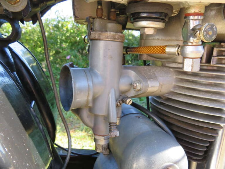 1957 NORTON MODEL 50 PETROL Manual
