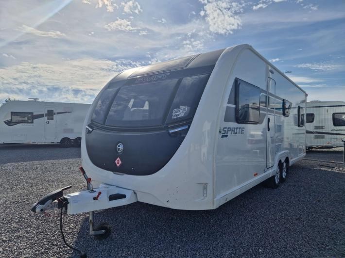image for 2024 Sprite Quattro FB Grande Used Caravan