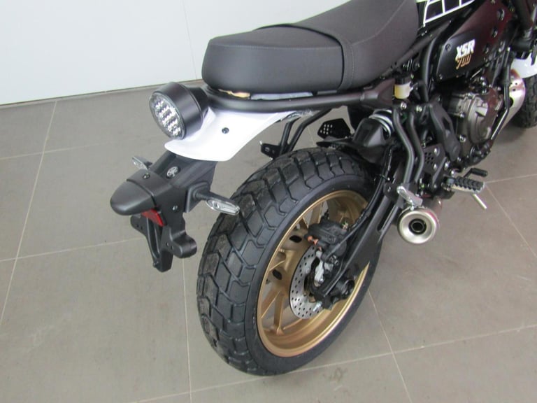 2023 Yamaha XSR700 - LEGACY - DEMO BIKE