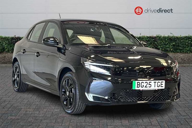 2025 Vauxhall Corsa 50kWh Yes Hatchback 5dr Electric Auto (136 ps) Hatchback Electric Automatic