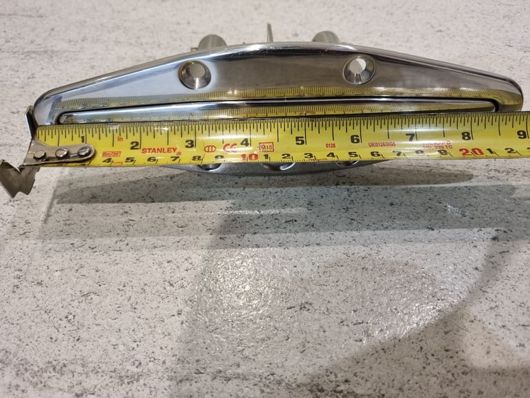 Stainless steel pop up boat cleat