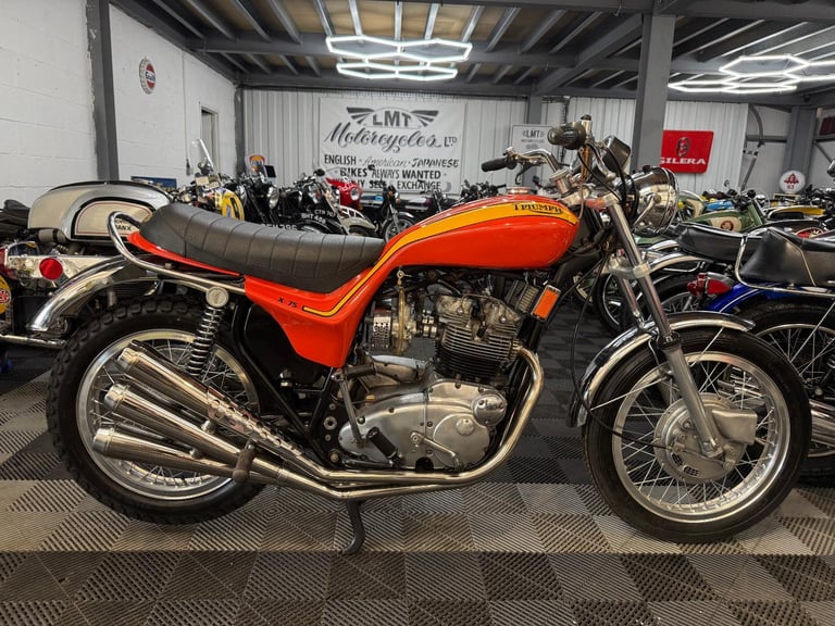 image for 1972 Triumph  X-75 Hurricane 740cc Tripple , very rare, stunning bike, Px 