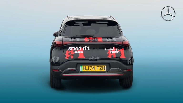 2024 smart # 1 315kW Brabus 66kWh 5dr Auto AWD HATCHBACK ELECTRIC Automatic