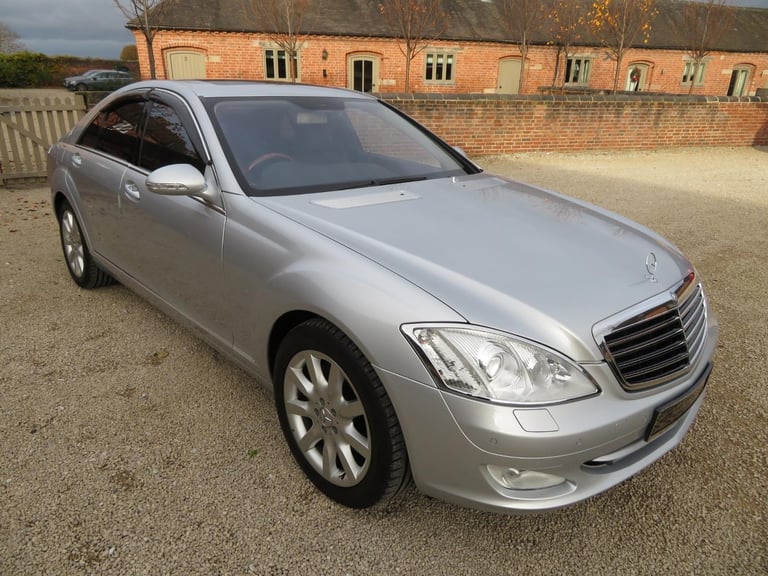 image for 2007 Mercedes-Benz S CLASS S550 V8 W221 Saloon Petrol Automatic