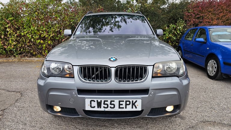 2006 BMW X3 3.0d M Sport 5dr Auto ESTATE Diesel Automatic