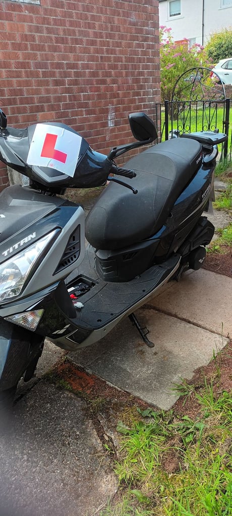Titan 125 lexmoto 