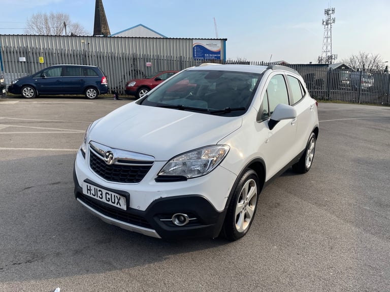 2013 Vauxhall Mokka 1.7 CDTi Tech Line 5dr HATCHBACK Diesel Manual