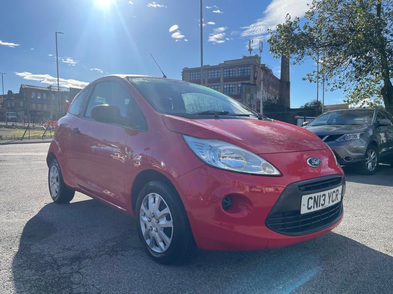 2013 Ford Ka 1.2 Studio 3dr [Start Stop] HATCHBACK Petrol Manual