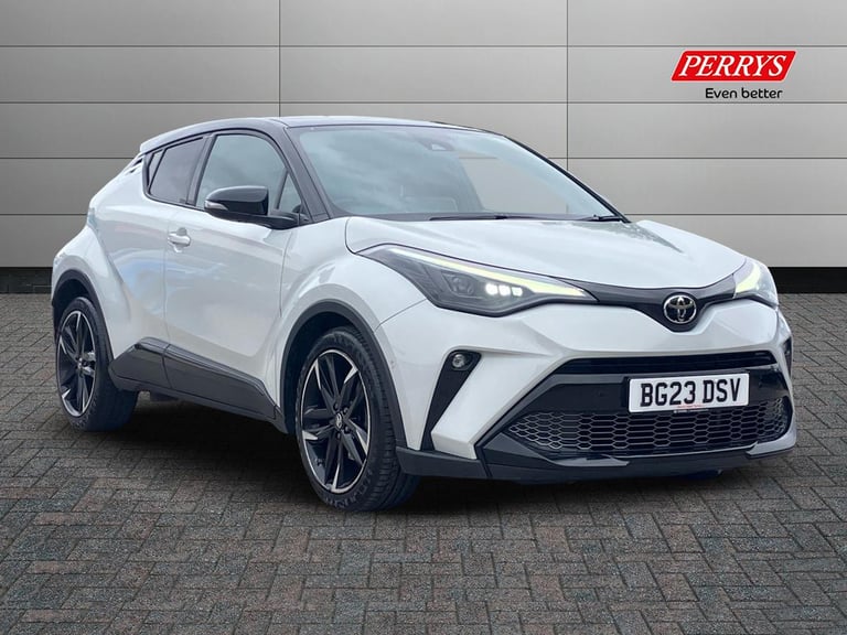 2023 Toyota C-HR 1.8 Hybrid GR Sport 5dr CVT Hatchback PETROL/ELECTRIC Automatic