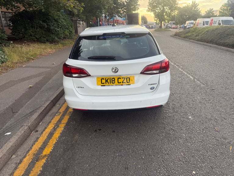 Vauxhall, ASTRA, Estate, 2018, Manual, 1399 (cc), 5 doors