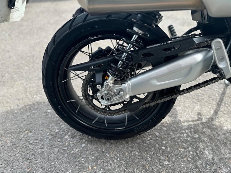 2021/21 Triumph Scrambler 1200 XE One Owner Motorcycle 