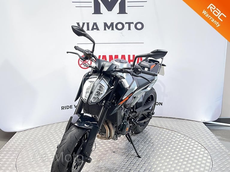 KTM 790 DUKE - 2018 - 8977 miles