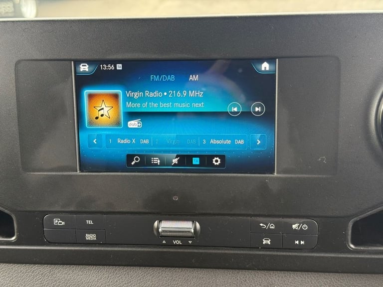 2022 Mercedes-Benz Sprinter 3.5t H2 Progressive Van PANEL VAN DIESEL Manual