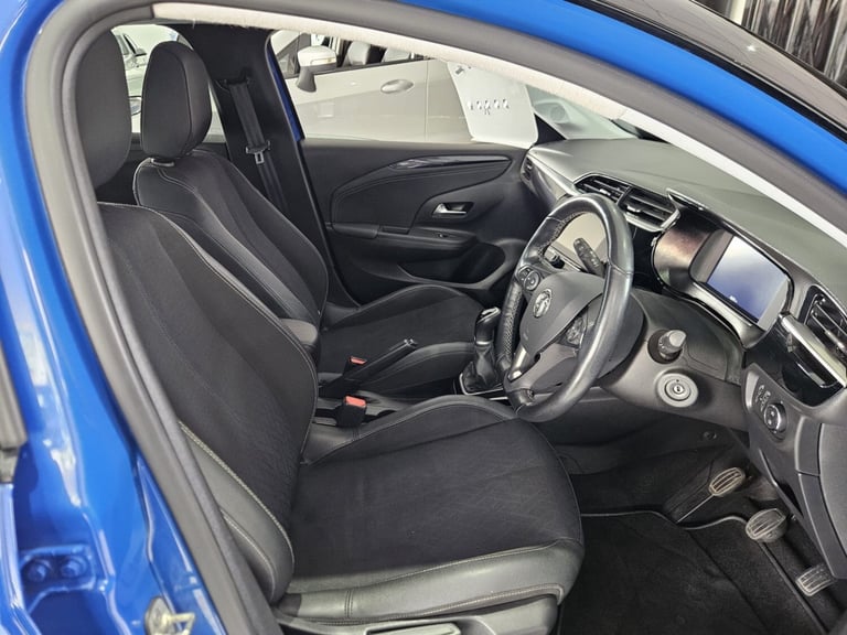 2021 Vauxhall Corsa 1.2 Elite 5dr HATCHBACK Petrol Manual
