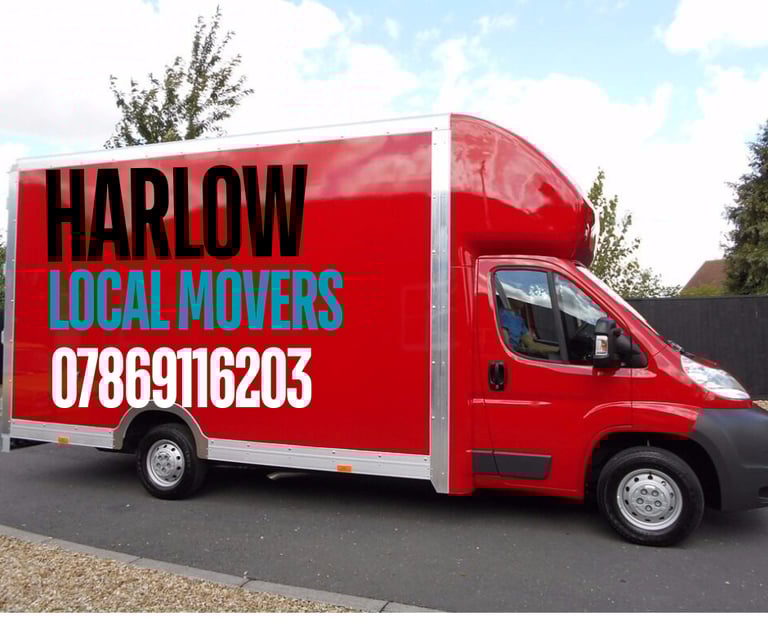 HARLOW MAN AND VAN- REMOVALS HARLOW- ALL ESSEX AREAS COVERED-7.5 TONNE- CHEAP MAN AND VAN HARLOW