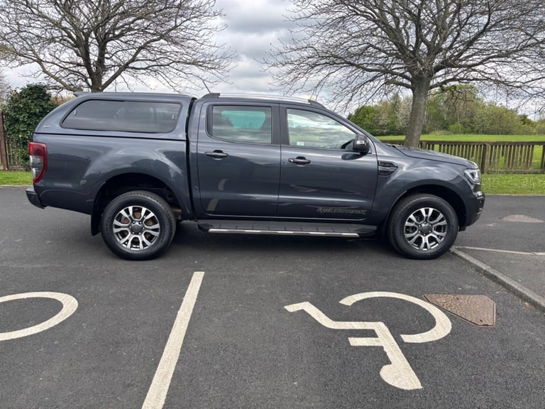 2021 Ford Ranger 2.0 EcoBlue Wildtrak Auto 4WD Euro 6 (s/s) 4dr PICK UP Diesel Automatic