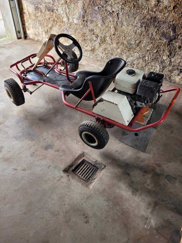 Go Kart       (Zip Kart)