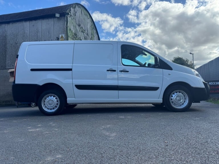  Peugeot Expert 1200 1.6 HDi 90 H1 L2 LONG WHEEL BASE!+JUST 39000 MILES!+FSH!+1