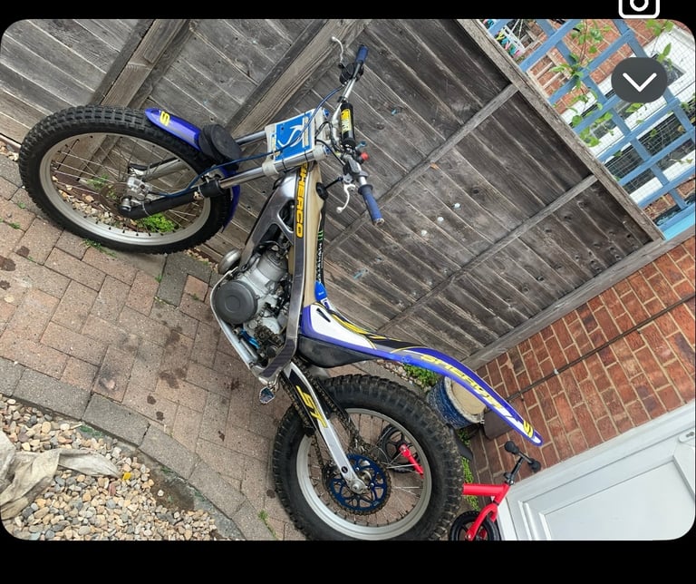 image for 2003 Sherco 250cc trials bike 