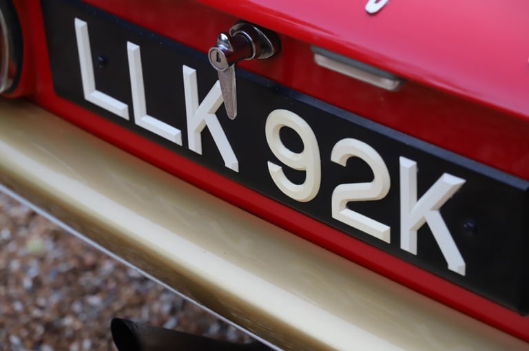 1972 Lotus Elan  Sprint DHC, 1972.  Stunning in glorious Team Lotus Gold-Leaf colours. Convertibl...