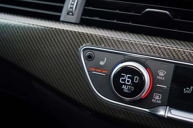 2018 04 AUDI RS4 AVANT 2.9 TFSI V6 ESTATE 5DR PETROL TIPTRONIC QUATTRO EURO 6 (S