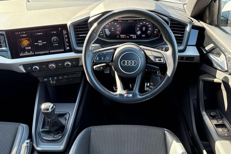  Audi A1 1.0 TFSI 30 S line Sportback 5dr Petrol Manual Euro 6 (s/s) (110 ps) Petrol Manual