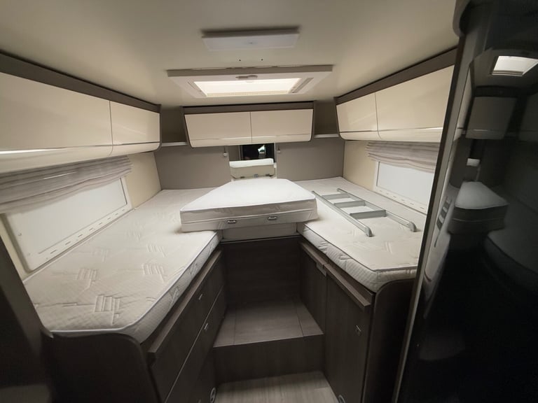 Mobilvetta k-silver I 56 a class motorhome  4 berth  large garage 