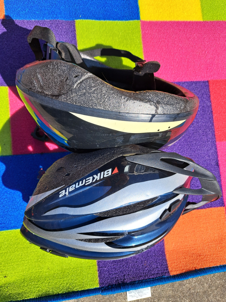 Cycling helmets 2 Adult size FREE